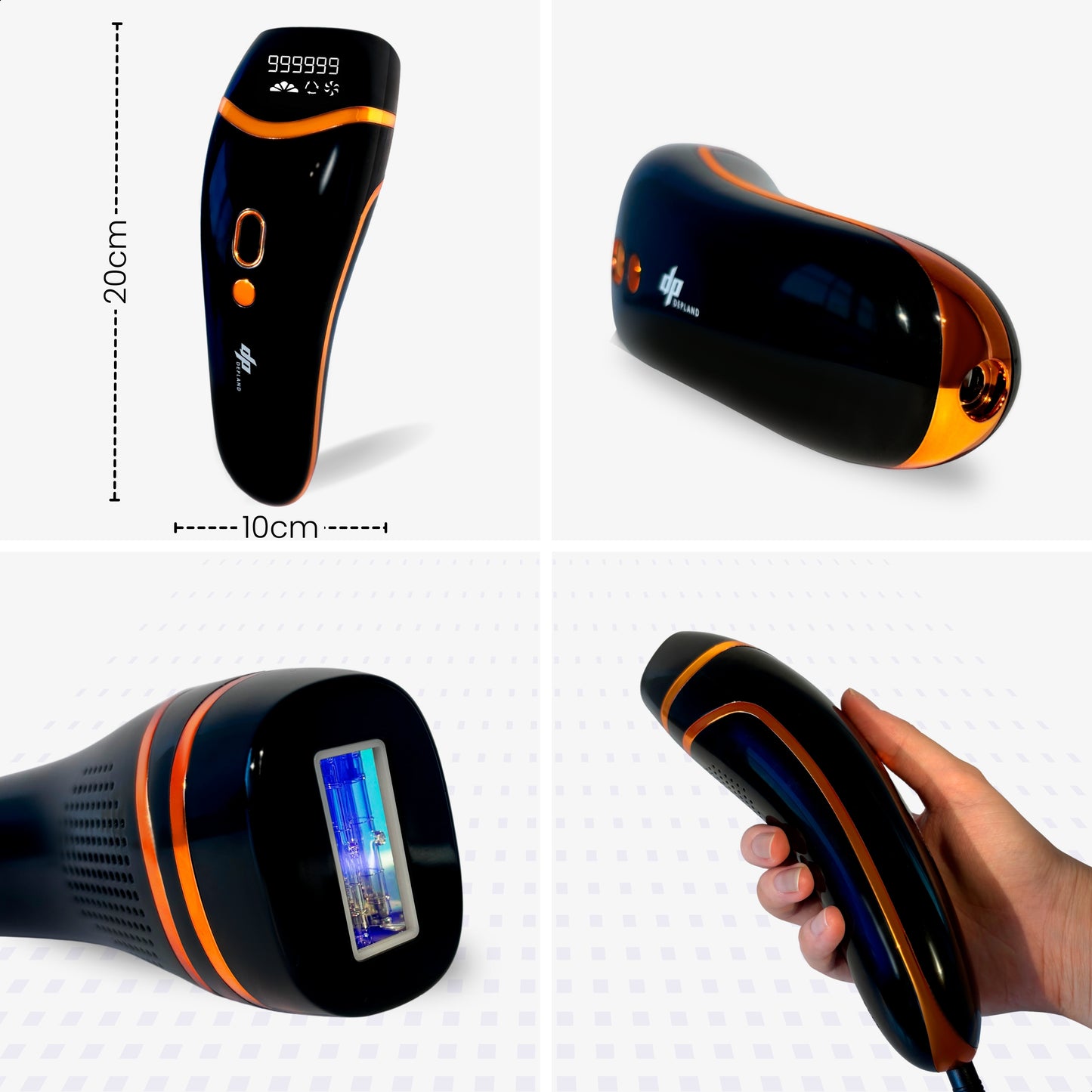 DEPLAND IPL Laser Ontharingsapparaat