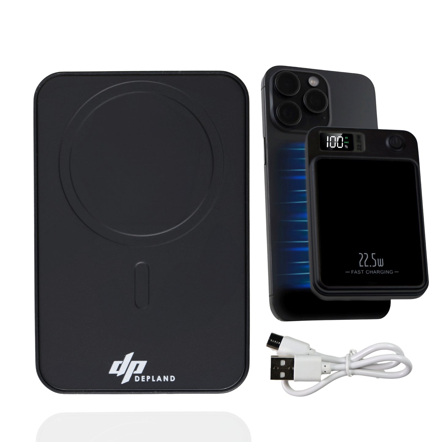 DEPLAND Draadloze Powerbank