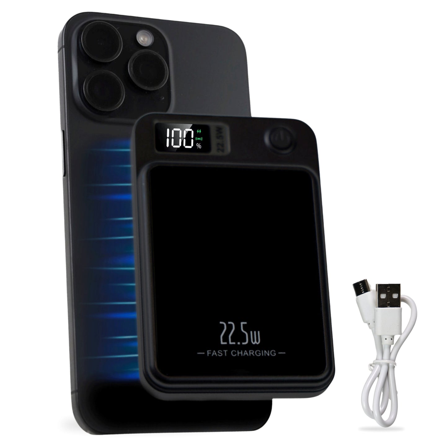DEPLAND Draadloze Powerbank