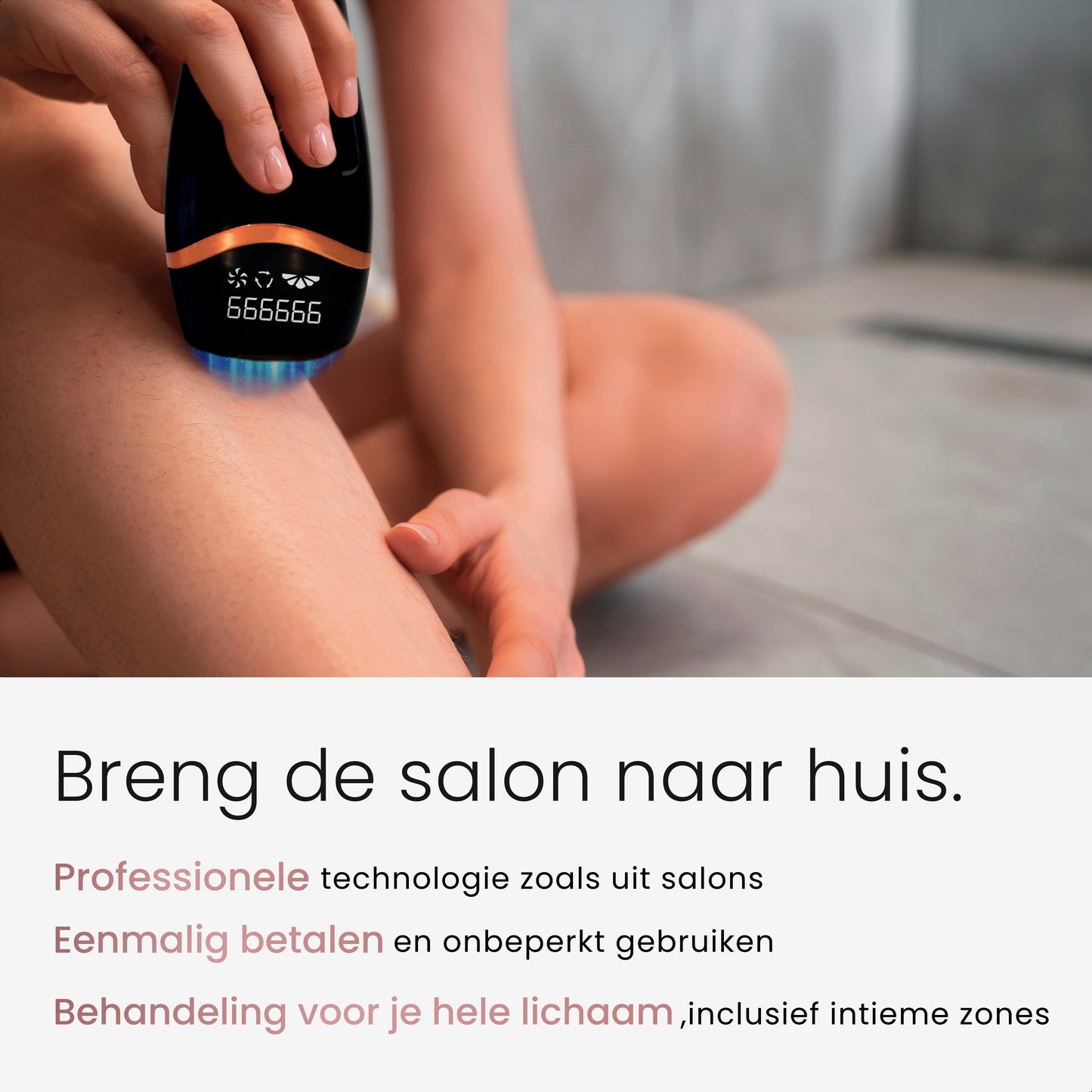 DEPLAND IPL Laser Ontharingsapparaat