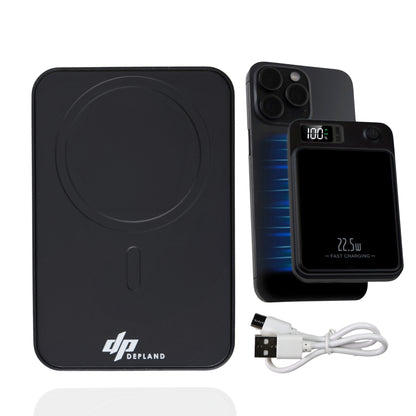 DEPLAND Draadloze Powerbank