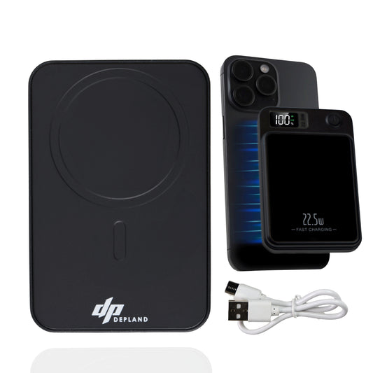 DEPLAND Draadloze Powerbank