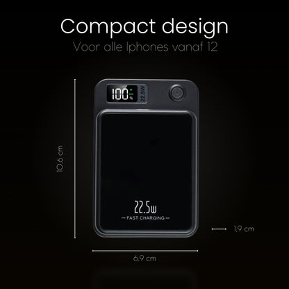 DEPLAND Draadloze Powerbank